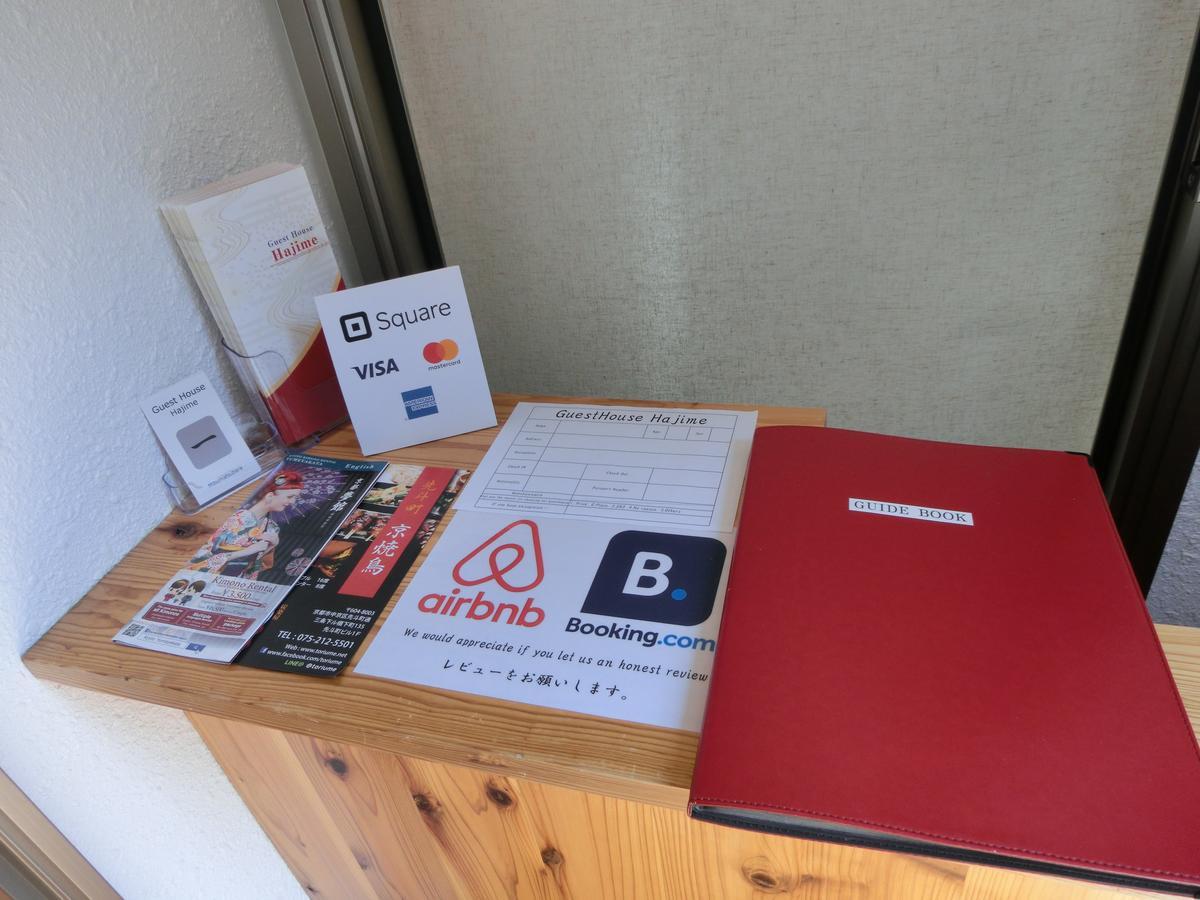 Guesthouse 一 Hajime Holiday Home Kyoto Luaran gambar